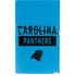 NFL Carolina Panthers Blue Performance Series PS5 Slim Digital Edition Bundle Skin