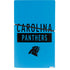 NFL Carolina Panthers Blue Performance Series PS5 Slim Digital Edition Console Skin
