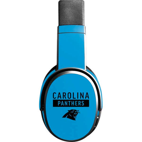 NFL Carolina Panthers Blue Performance Series Skullcandy Crusher Wireless Skin