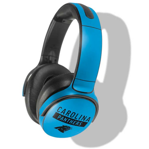 NFL Carolina Panthers Blue Performance Series Skullcandy Venue Skin