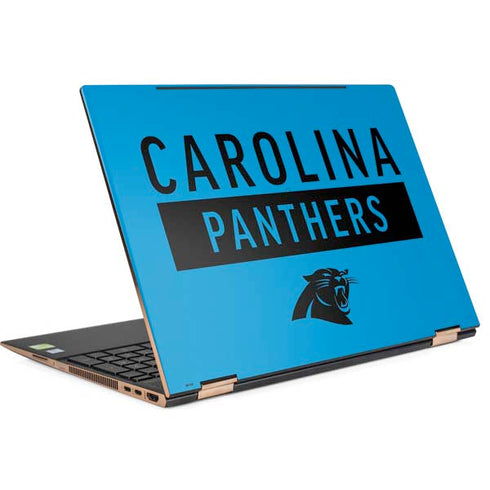 NFL Carolina Panthers Blue Performance Series HP Spectre Skin