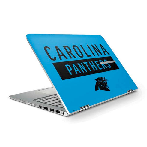NFL Carolina Panthers Blue Performance Series HP Spectre Skin