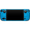 NFL Carolina Panthers Blue Performance Series Steam Deck Handheld Gaming Computer Skin