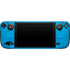 NFL Carolina Panthers Blue Performance Series Steam Deck Handheld Gaming Computer Skin