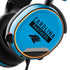 NFL Carolina Panthers Blue Performance Series SteelSeries Arctis 5 Skin
