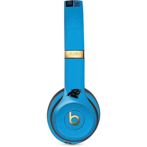 NFL Carolina Panthers Blue Performance Series Studio Wireless 3 Skin