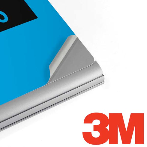 NFL Carolina Panthers Blue Performance Series Surface Book 2 13.5in Skin