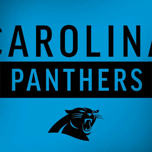 NFL Carolina Panthers Blue Performance Series Surface Book 2 13.5in Skin