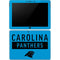 NFL Carolina Panthers Blue Performance Series Surface Go Skin