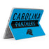 NFL Carolina Panthers Blue Performance Series Surface Go Skin