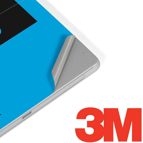 NFL Carolina Panthers Blue Performance Series Surface Go Skin