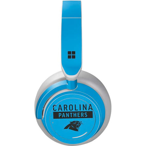NFL Carolina Panthers Blue Performance Series Surface Headphones Skin