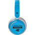 NFL Carolina Panthers Blue Performance Series Surface Headphones Skin