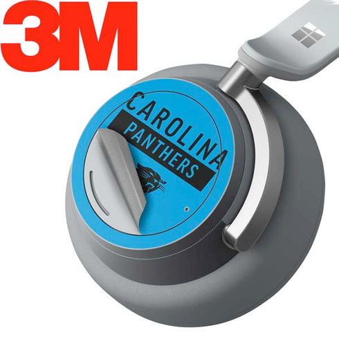 NFL Carolina Panthers Blue Performance Series Surface Headphones Skin