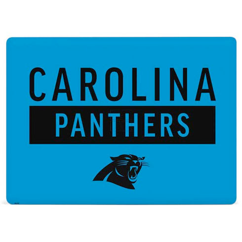 NFL Carolina Panthers Blue Performance Series Surface Laptop 2 Skin