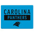 NFL Carolina Panthers Blue Performance Series Surface Laptop 2 Skin