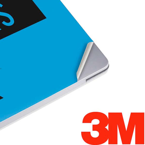 NFL Carolina Panthers Blue Performance Series Surface Laptop 2 Skin