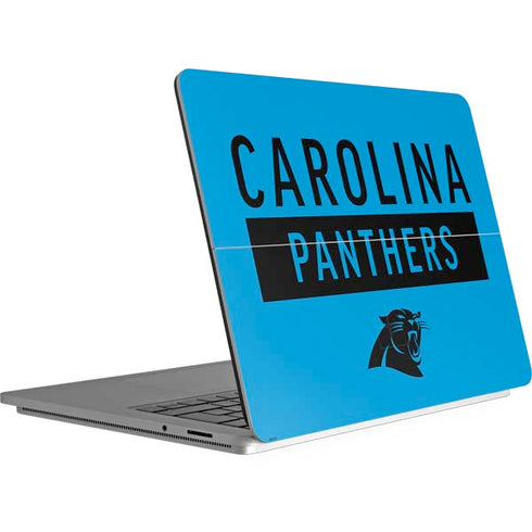NFL Carolina Panthers Blue Performance Series Surface Laptop Studio Skin