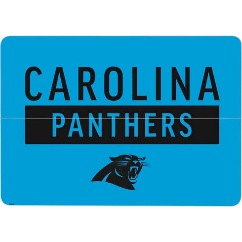 NFL Carolina Panthers Blue Performance Series Surface Laptop Studio Skin