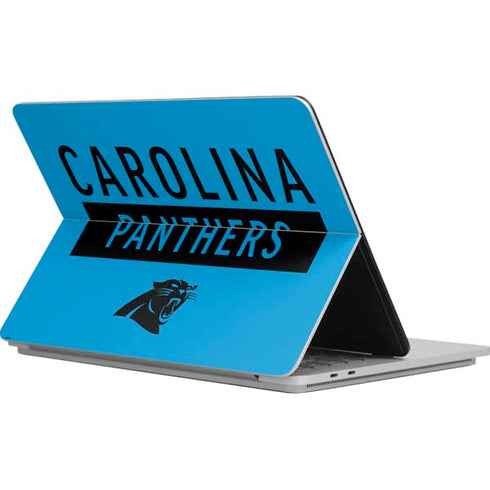 NFL Carolina Panthers Blue Performance Series Surface Laptop Studio Skin