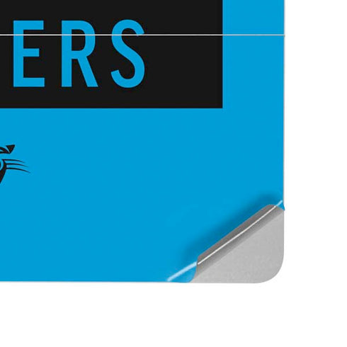 NFL Carolina Panthers Blue Performance Series Surface Laptop Studio Skin