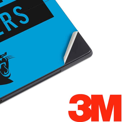 NFL Carolina Panthers Blue Performance Series Surface Pro 6 Skin