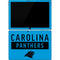 NFL Carolina Panthers Blue Performance Series Surface Pro 7 Skin