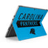 NFL Carolina Panthers Blue Performance Series Surface Pro 8 Skin