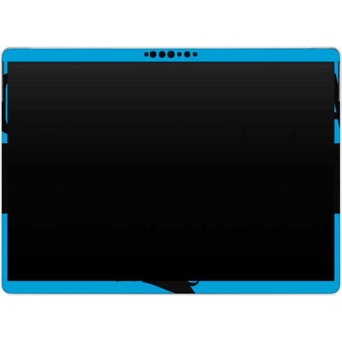 NFL Carolina Panthers Blue Performance Series Surface Pro 9 Skin
