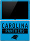 NFL Carolina Panthers Blue Performance Series Surface Pro (2017) Skin