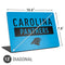 NFL Carolina Panthers Blue Performance Series Universal Laptop 13in (10.6 x 7.6in) Skin