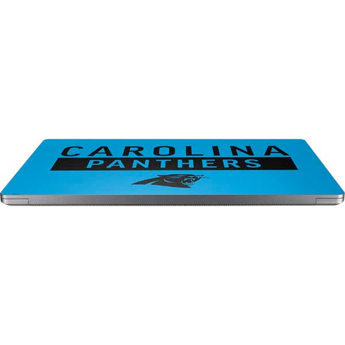 NFL Carolina Panthers Blue Performance Series Universal Laptop 13in (10.6 x 7.6in) Skin