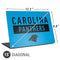 NFL Carolina Panthers Blue Performance Series Universal Laptop 15in (12.2 x 8.8in) Skin