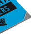 NFL Carolina Panthers Blue Performance Series Universal Laptop 15in (12.2 x 8.8in) Skin