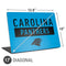 NFL Carolina Panthers Blue Performance Series Universal Laptop 17in (13.8 x 10in) Skin