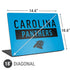 NFL Carolina Panthers Blue Performance Series Universal Laptop 18in (14.6 x 10.6in) Skin