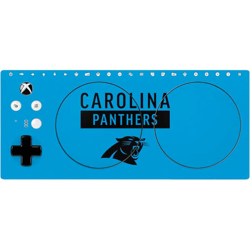NFL Carolina Panthers Blue Performance Series Xbox Adaptive Controller Skin