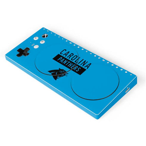 NFL Carolina Panthers Blue Performance Series Xbox Adaptive Controller Skin