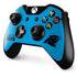 NFL Carolina Panthers Blue Performance Series Xbox One Controller Skin