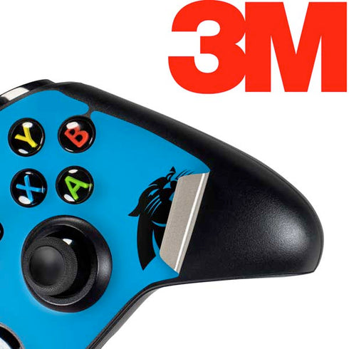 NFL Carolina Panthers Blue Performance Series Xbox One Controller Skin