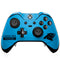 NFL Carolina Panthers Blue Performance Series Xbox One Elite Controller Skin