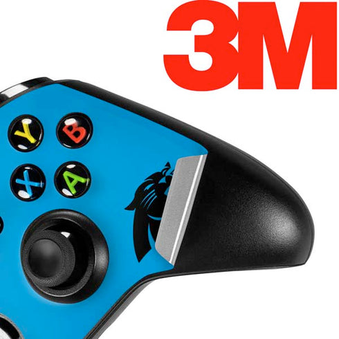 NFL Carolina Panthers Blue Performance Series Xbox One S Controller Skin