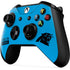 NFL Carolina Panthers Blue Performance Series Xbox One X Controller Skin