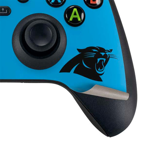 NFL Carolina Panthers Blue Performance Series Xbox Series X Controller Skin