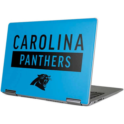 NFL Carolina Panthers Blue Performance Series Yoga 710 14in Skin