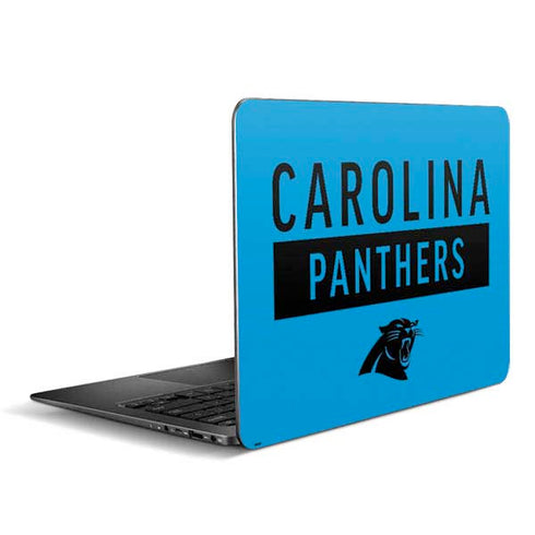 NFL Carolina Panthers Blue Performance Series Zenbook UX305FA 13.3in Skin