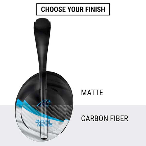 NFL Carolina Panthers Bose Noise Cancelling Headphones 700 Skin