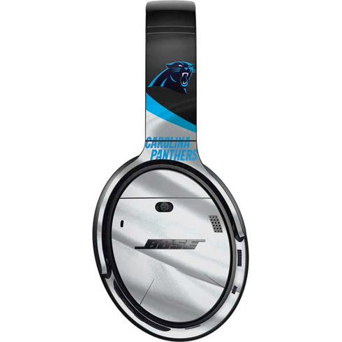 NFL Carolina Panthers Bose QuietComfort 35 II Headphones Skin