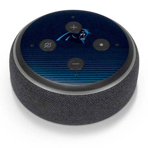 NFL Carolina Panthers Breakaway Amazon Echo Dot Skin