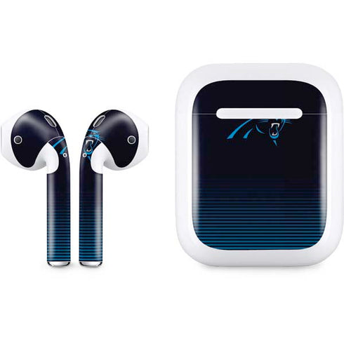 NFL Carolina Panthers Breakaway Apple AirPods Skin